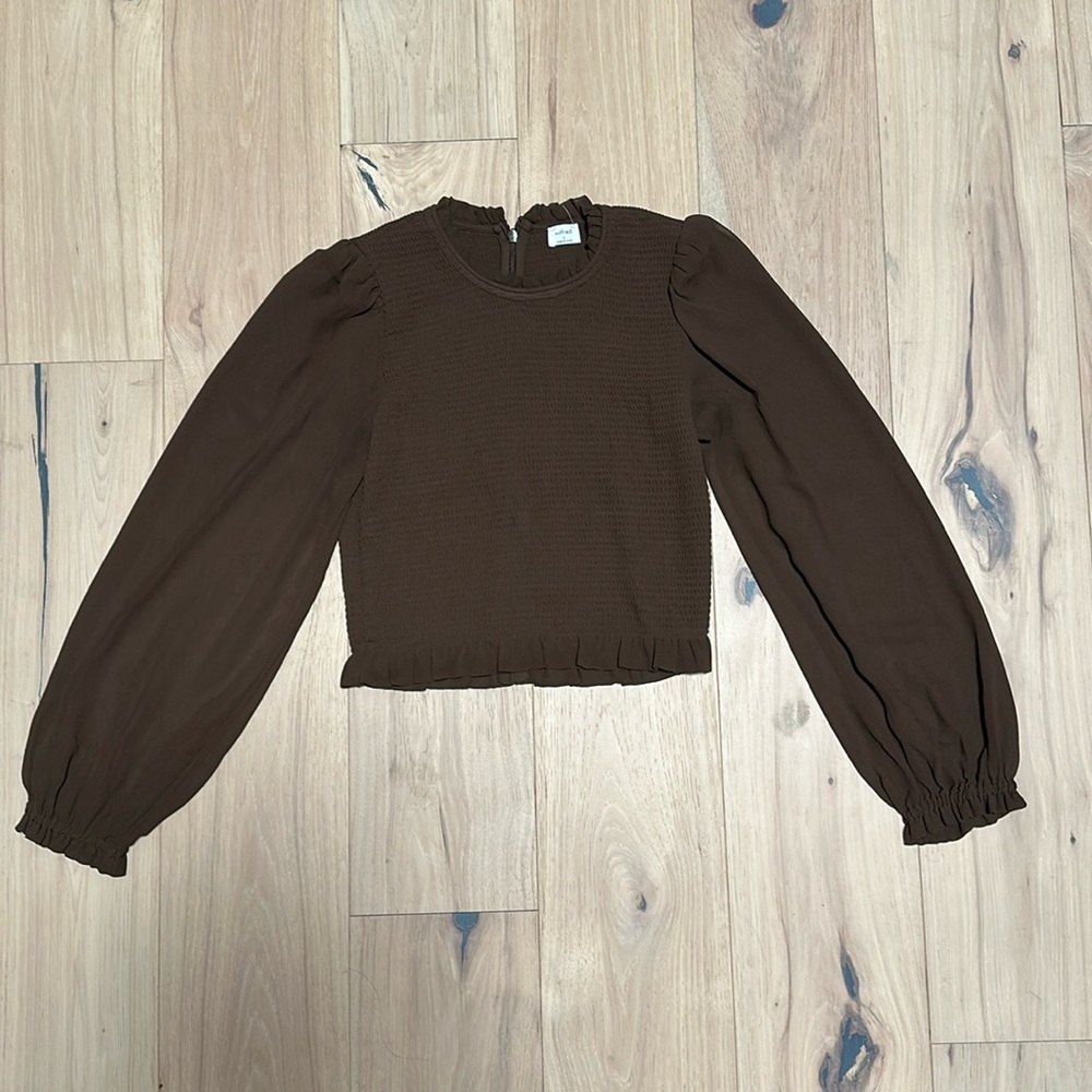 Aritzia- Wilfred - Tempest Blouse